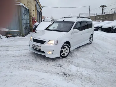 Какой может быть тюнинг Lada Largus Cross за 80 000 рублей