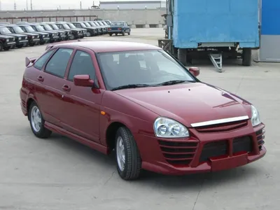 347. Lada Priora Hatchback [RUSSIAN AUTO TUNING] - YouTube