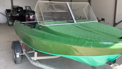 Тюнинг лодки крым - YouTube