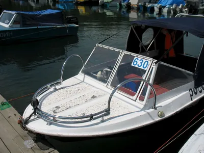 лодка крым с мотором - Водный транспорт - OLX.ua
