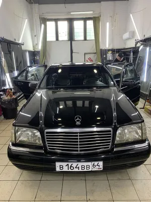 Чип Тюнинг двигателя Mercedes-Benz W140 S320