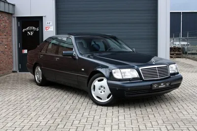 Проект Mercedes-Benz W140 | Тюнинг центр Рязань