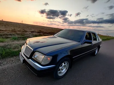 W140 S600 Mersedes-Benz | Galantik | Дзен