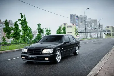 ВЫХЛОП КАБАНА 7.3 ОТ BRABUS — Mercedes-Benz S-Class (W140), 7,3 л, 1993  года | тюнинг | DRIVE2