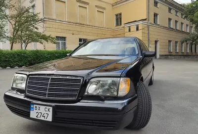 Проект Mercedes-Benz W140 | Тюнинг центр Рязань