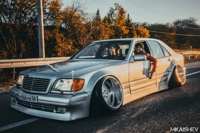 Mercedes W140 в VIP-тюнинге