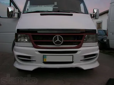 Бампер передний тюнинг на Mercedes Sprinter ТDI: 4 000 грн - транспорт,  запчасти/ аксессуары в Виннице на Оголоша | 109969