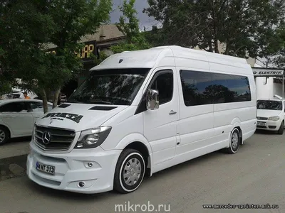 Купить Mercedes-Benz Sprinter Микроавтобус 2000 года в Таврическом: цена  550 000 руб., бензин, механика - Автобусы