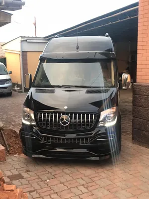 Mercedes Benz Sprinter ( DL.Auto.Design ) | Mercedes sprinter camper, Benz  sprinter, Mercedes benz vans