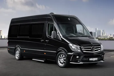 Powerful - LM-EXTV based on the Mercedes-Benz Sprinter