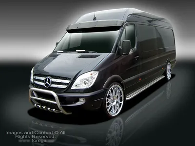 Mercedes Sprinter Tuning Picture Gallery | VanSports
