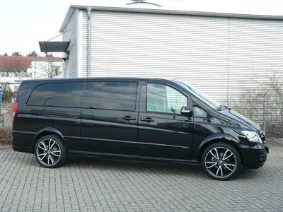 A.R.T tuning beutifies the Mercedes-Benz Viano