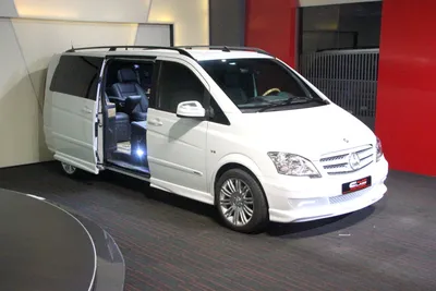 Тюнинг Viano (W447) за счет установки обвесов Brabus. Любые тюнинг  аксессуары.