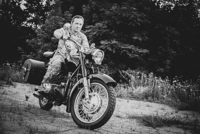 Эксклюзивные фото Тюнинг мотоцикла Днепр: выберите размер и формат скачивания