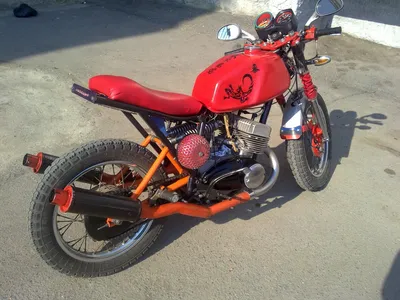 Тюнинг мотоцикла иж юпитер 5 