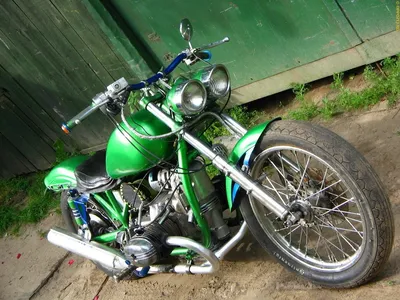 Full HD фото Тюнинга мотоцикла Урал: выбирай размер и формат