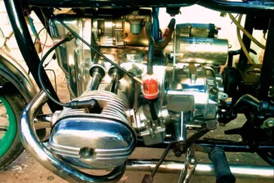 4K фото Тюнинга мотоцикла Урал – бесплатно скачивай в высоком качестве