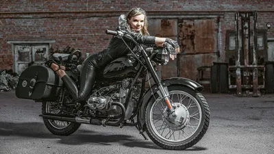 Бесплатные фото Тюнинга мотоцикла Урал: выбирай размер и формат