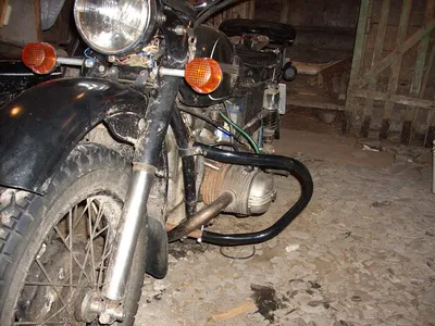 Впечатляющий внешний вид мотоцикла Урал после тюнинга: фотообзор