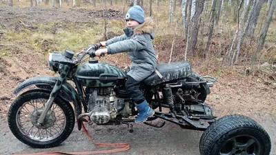 Оригинальные идеи тюнинга мотоцикла Урал своими руками: фотопримеры
