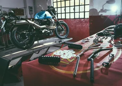 Фото тюнинга мотоциклов: самые красивые обои для рабочего стола