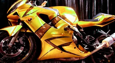 Рисунок мотоцикла: прекрасная гармония стиля и мощи