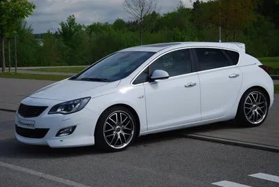 Обвесы, тюнинг Opel Astra J GTC — ParTuning на DRIVE2