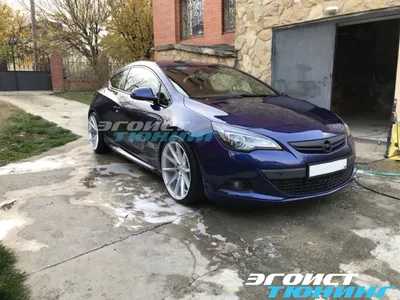 Opel Astra J Tuning - YouTube