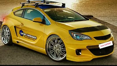 Купить запчасти для тюнинга автомобилей Opel Astra J хэтчбек: каталог  интернет-магазина с доставкой по России | vonard-tuning 🏎
