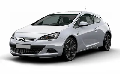 Opel Astra J GTC Iris Front Bumper Extension