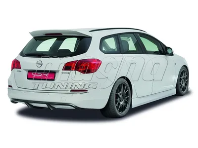 Tuning Opel Astra J Tourer side