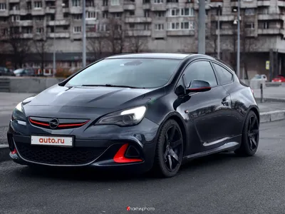 Opel Astra J Retina Body Kit