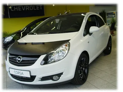 Vauxhall Corsa D Front Add On