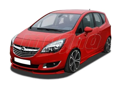 Opel Meriva - Tuning Virtual by vinicim68 on DeviantArt