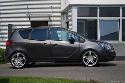 Opel Meriva Tuning grotelės | SpeedShop.lt