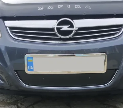 Мини-тюнинг, реснички передних фар в духе свежих веяний. — Opel Meriva (B),  1,4 л, 2013 года | тюнинг | DRIVE2