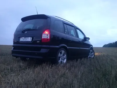 Пороги для Opel Zafira A — Автотюнинг