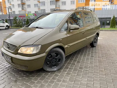 Купить Накладка переднего бампера Opel Zafira A в Украине Арт.: 256F