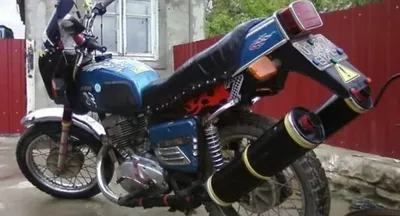 Тюнинг советских мотоциклов: фото галерея с качеством Full HD