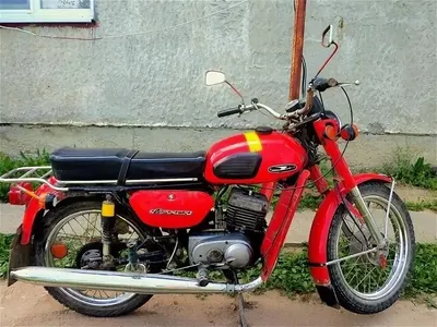 JPG картинка с тюнингом советского мотоцикла