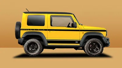 Tuning Suzuki Jimny 1998-2018 – to buy at low prices with delivery to  Ukraine