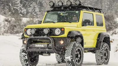 Suzuki Jimny With Portal Axles Is The Ultimate Off-Road Toy