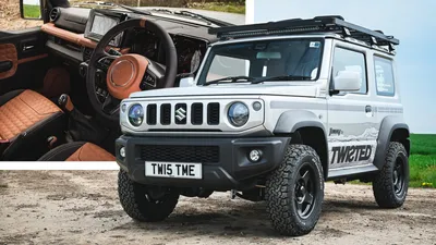 Twisted Will Turn Your Suzuki Jimny Into A $62k Premium Yet Rugged  Off-Roader | Carscoops