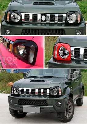2PCS Car Side Stickers Vinyl Film Auto 4WD Offroad Decals Automobile  Decoration Auto Tuning Styling Accessories For Suzuki Jimny - AliExpress