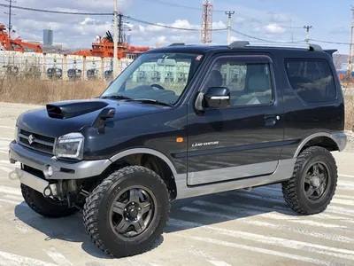 Japanese Tuner ESB Will Either Lift Or Slam Your Widebody Suzuki Jimny |  Carscoops