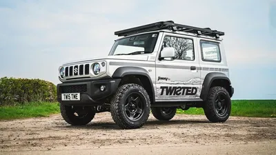 Twisted Will Turn Your Suzuki Jimny Into A $62k Premium Yet Rugged  Off-Roader | Carscoops