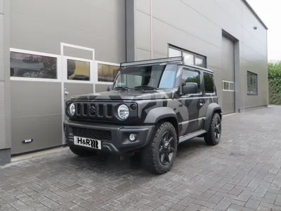 Suzuki Jimny With Portal Axles Is The Ultimate Off-Road Toy