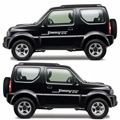 Amazon.com: Car Body Side Stickers for Suzuki Jimny 2pcs Car Side Skirts  Stickers Auto DIY Vinyl Film Stylish Graphics Decals Racing Sports Tuning :  Everything Else
