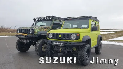 Suzuki Jimny Off-Road Accessories