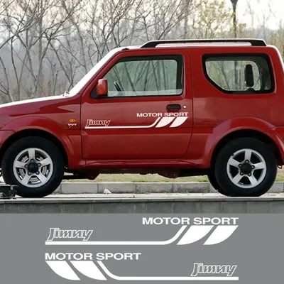 Неприкрытая угроза: новый Suzuki Jimny с тюнинг-пакетом Wald